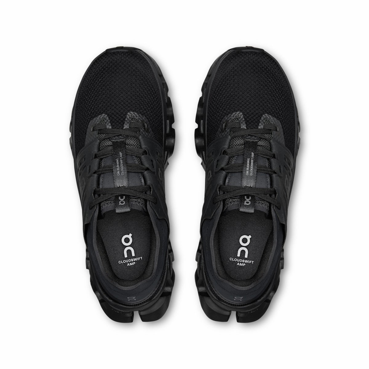 On United States Special Offer / Women's Cloudswift Amp - Black/Black