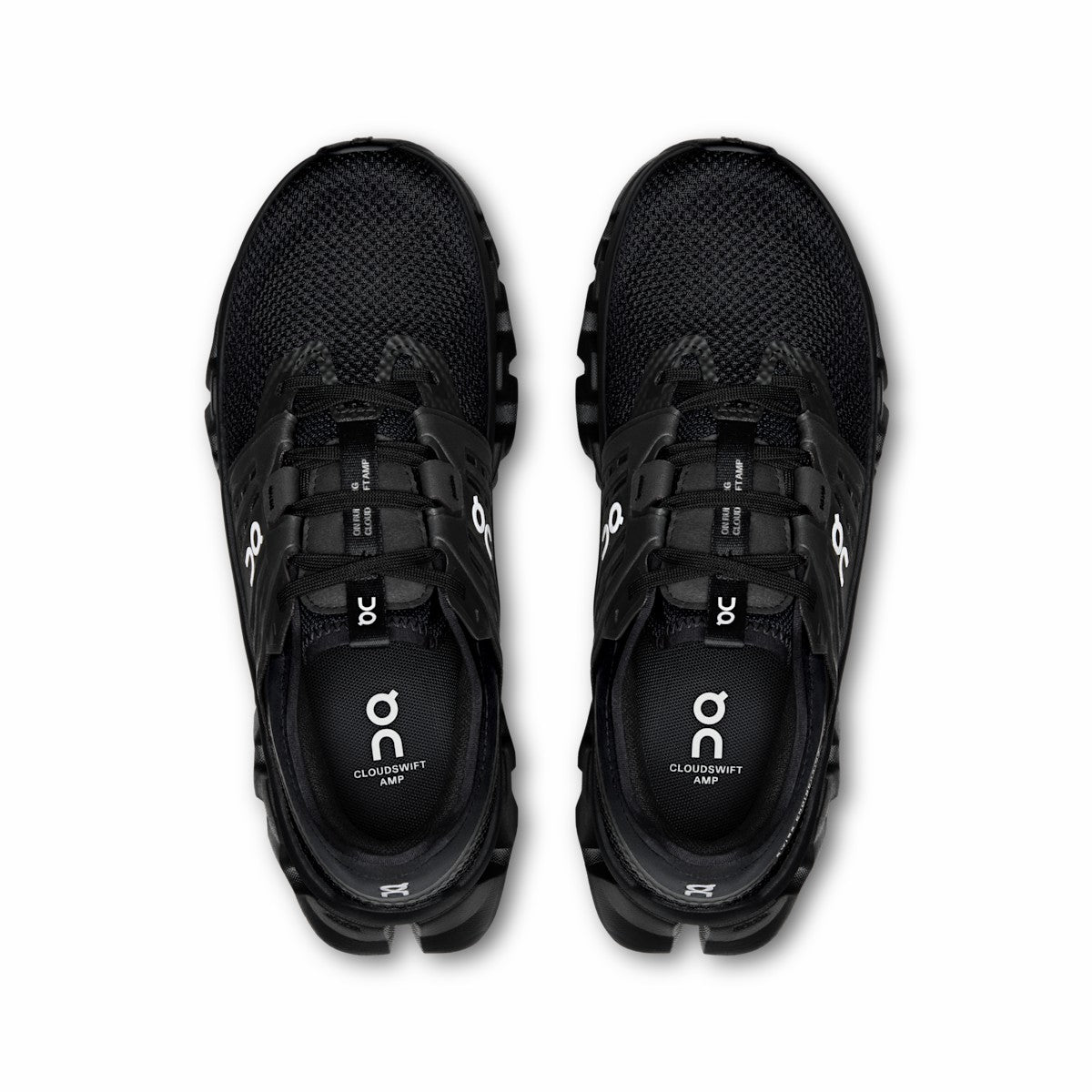 On United States Sale / Women's Cloudswift Amp - Black/Silver