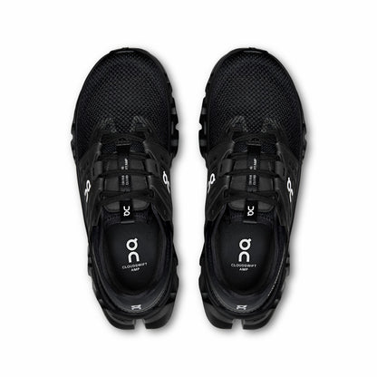 On United States Sale / Women's Cloudswift Amp - Black/Silver