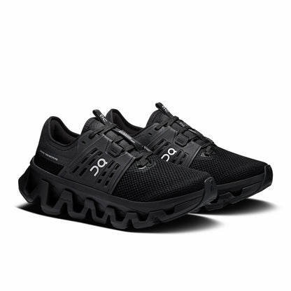 On United States Sale / Women's Cloudswift Amp - Black/Silver