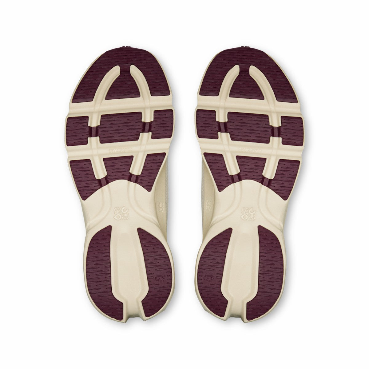 On United States Recommended / Women's Cloudsolo LOEWE - Sand/Burgundy