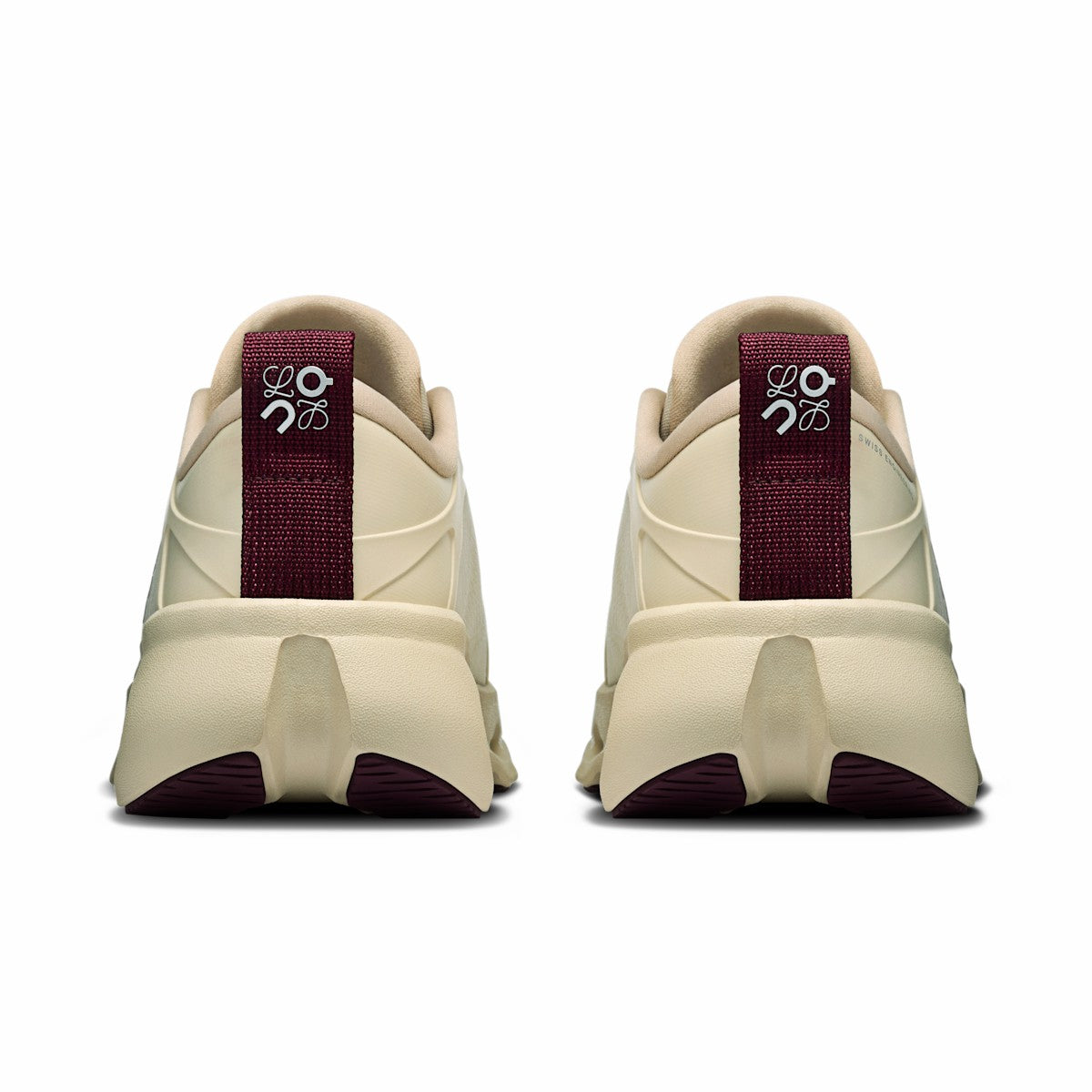On United States Recommended / Women's Cloudsolo LOEWE - Sand/Burgundy