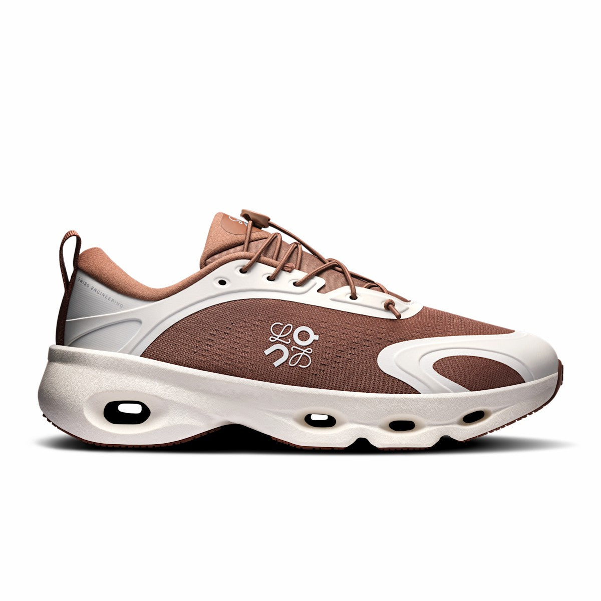 On United States Essential / Women's Cloudsolo LOEWE - Red/Eggshell