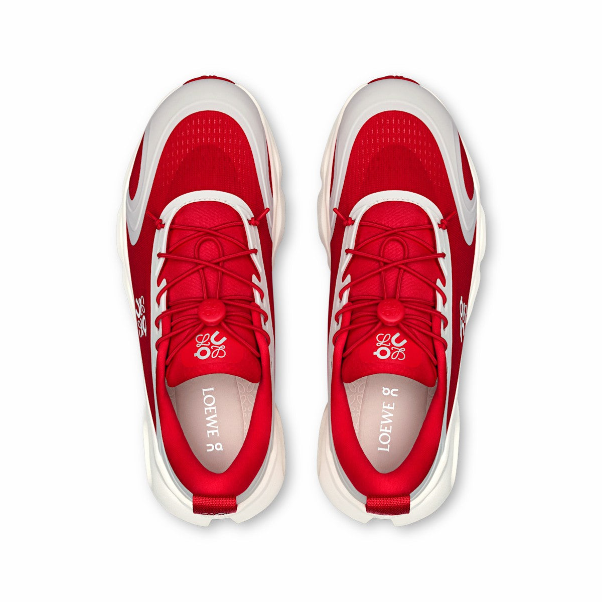 On United States Essential / Women's Cloudsolo LOEWE - Red/Eggshell