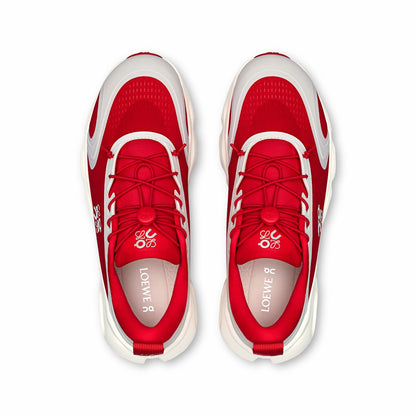 On United States Essential / Women's Cloudsolo LOEWE - Red/Eggshell