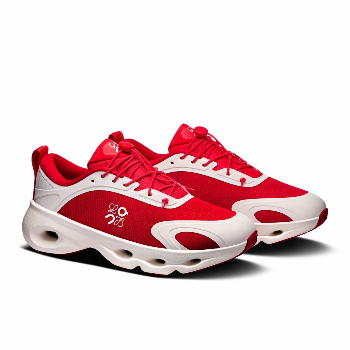 On United States Essential / Women's Cloudsolo LOEWE - Red/Eggshell