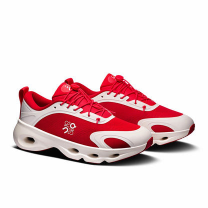 On United States Essential / Women's Cloudsolo LOEWE - Red/Eggshell