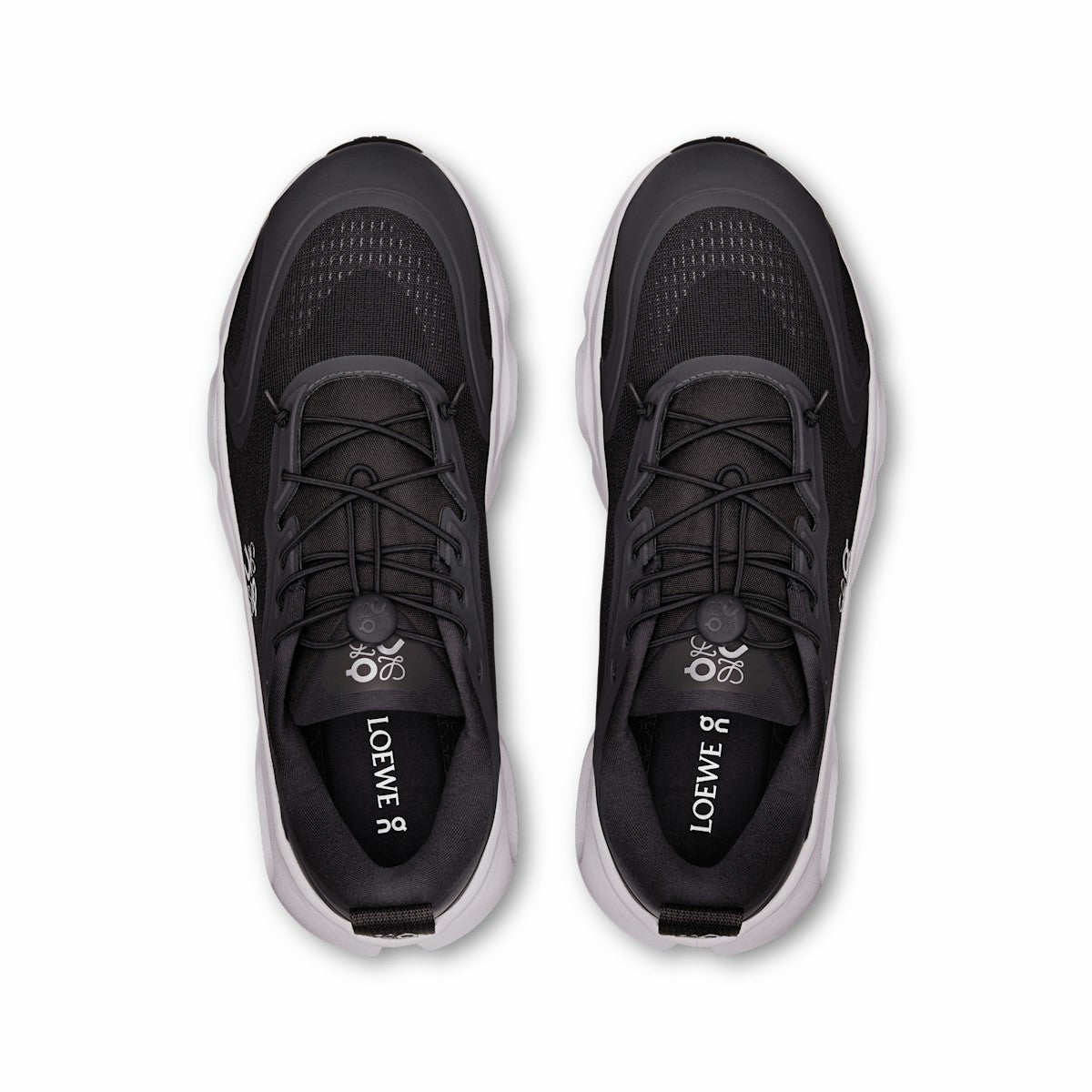 On United States Popular / Women's Cloudsolo LOEWE - Black/White
