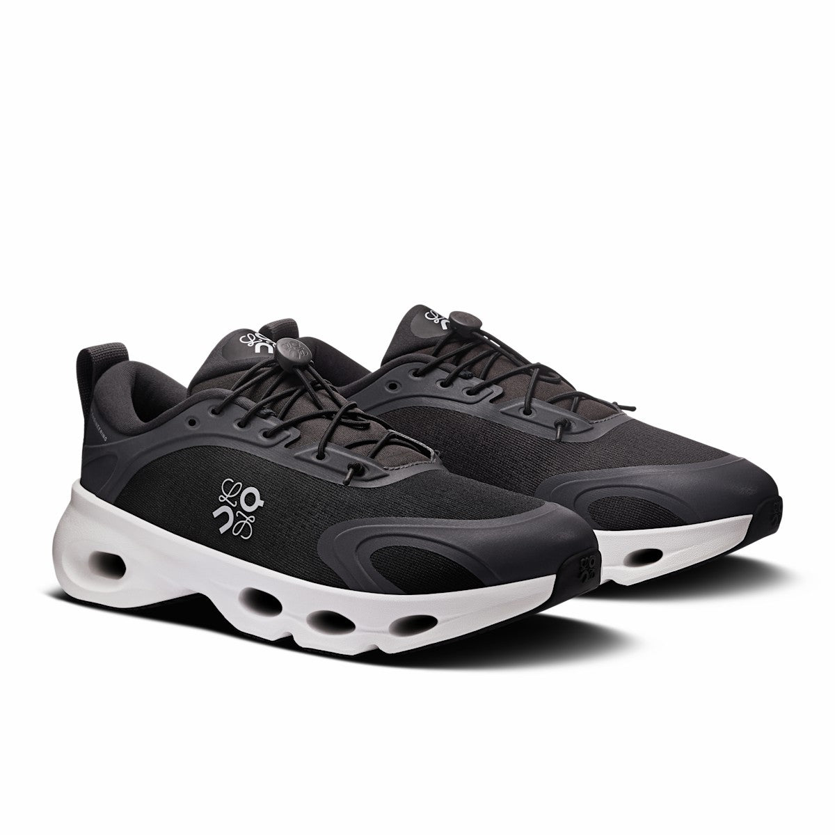 On United States Popular / Women's Cloudsolo LOEWE - Black/White