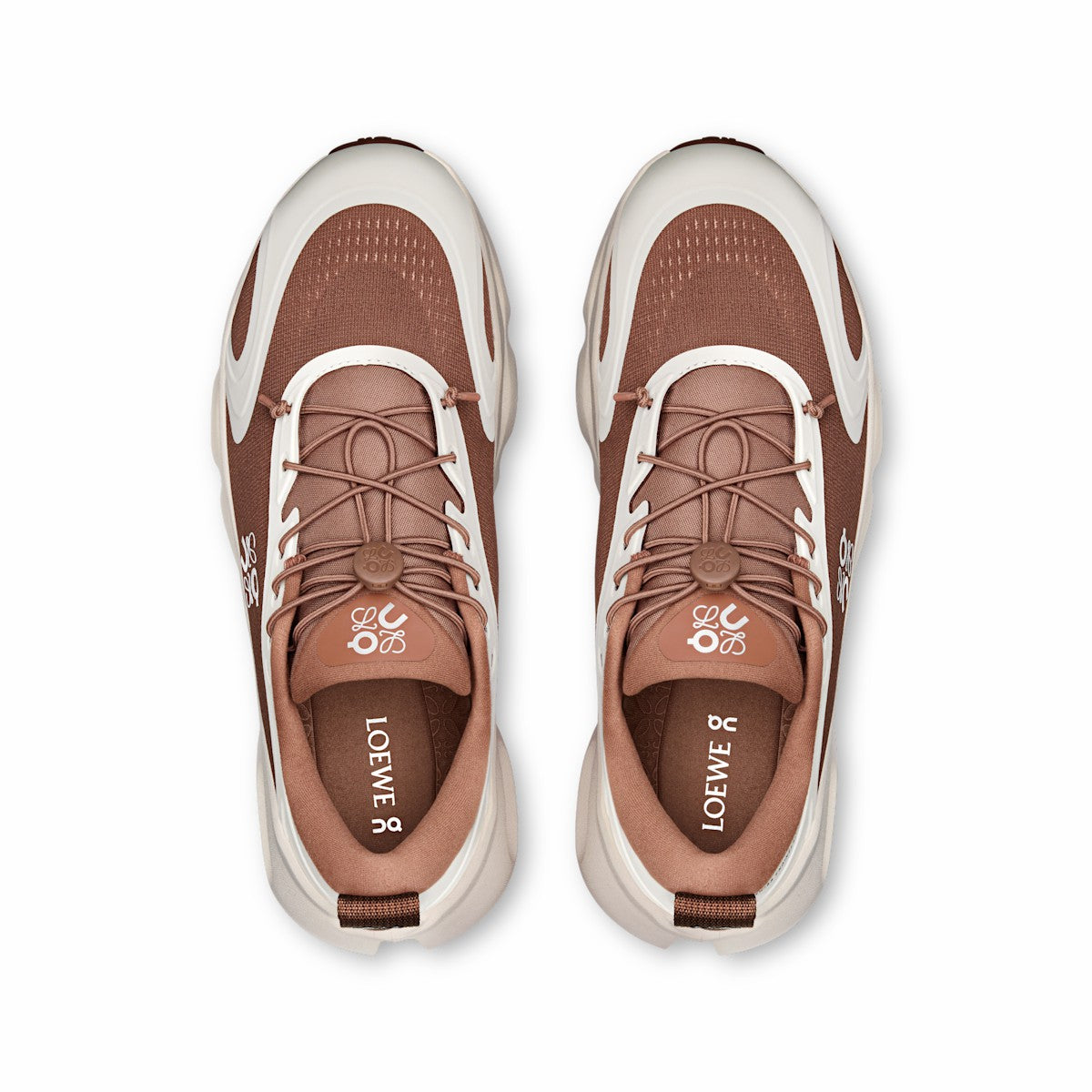 On United States Smart Buy / Women's Cloudsolo LOEWE - Taupe/Eggshell