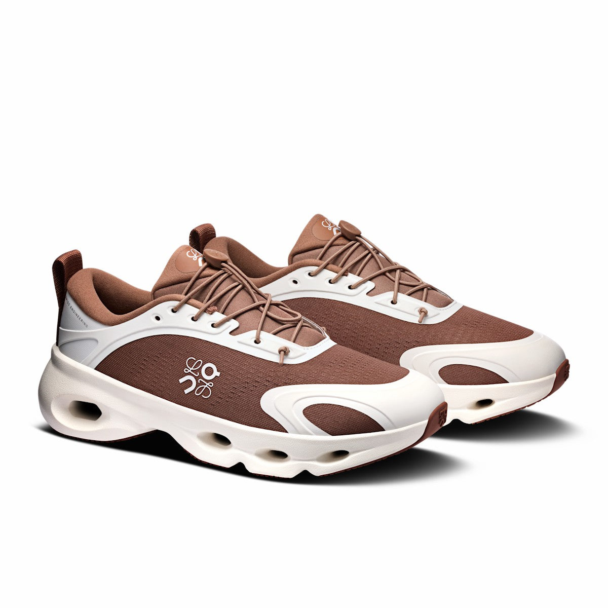 On United States Smart Buy / Women's Cloudsolo LOEWE - Taupe/Eggshell