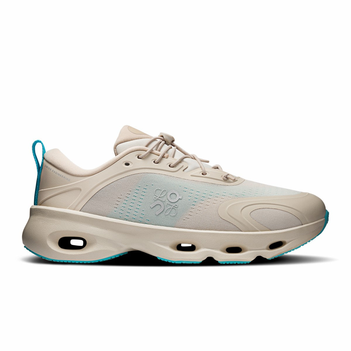 On United States Special Offer / Women's Cloudsolo LOEWE - Sand/Turquoise