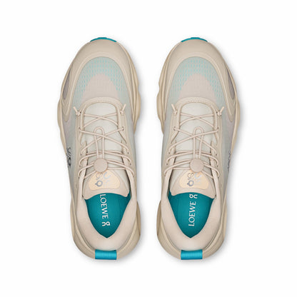 On United States Special Offer / Women's Cloudsolo LOEWE - Sand/Turquoise