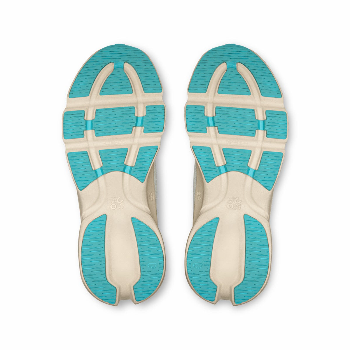 On United States Special Offer / Women's Cloudsolo LOEWE - Sand/Turquoise