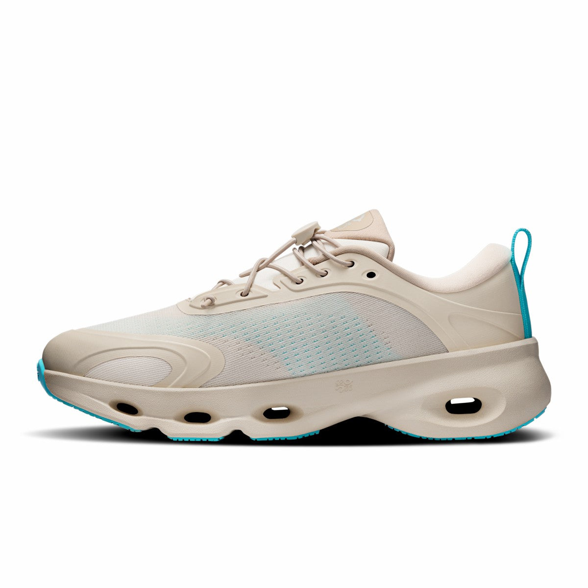 On United States Special Offer / Women's Cloudsolo LOEWE - Sand/Turquoise