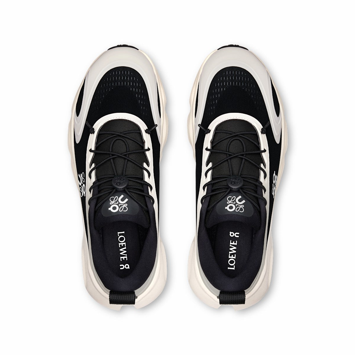 On United States Deals / Women's Cloudsolo LOEWE - Black/Eggshell