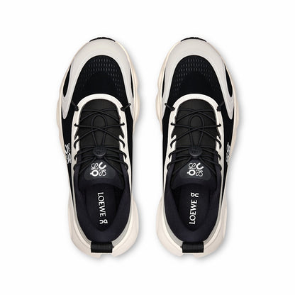 On United States Deals / Women's Cloudsolo LOEWE - Black/Eggshell