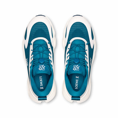 On United States Premium / Women's Cloudsolo LOEWE - Teal/Eggshell