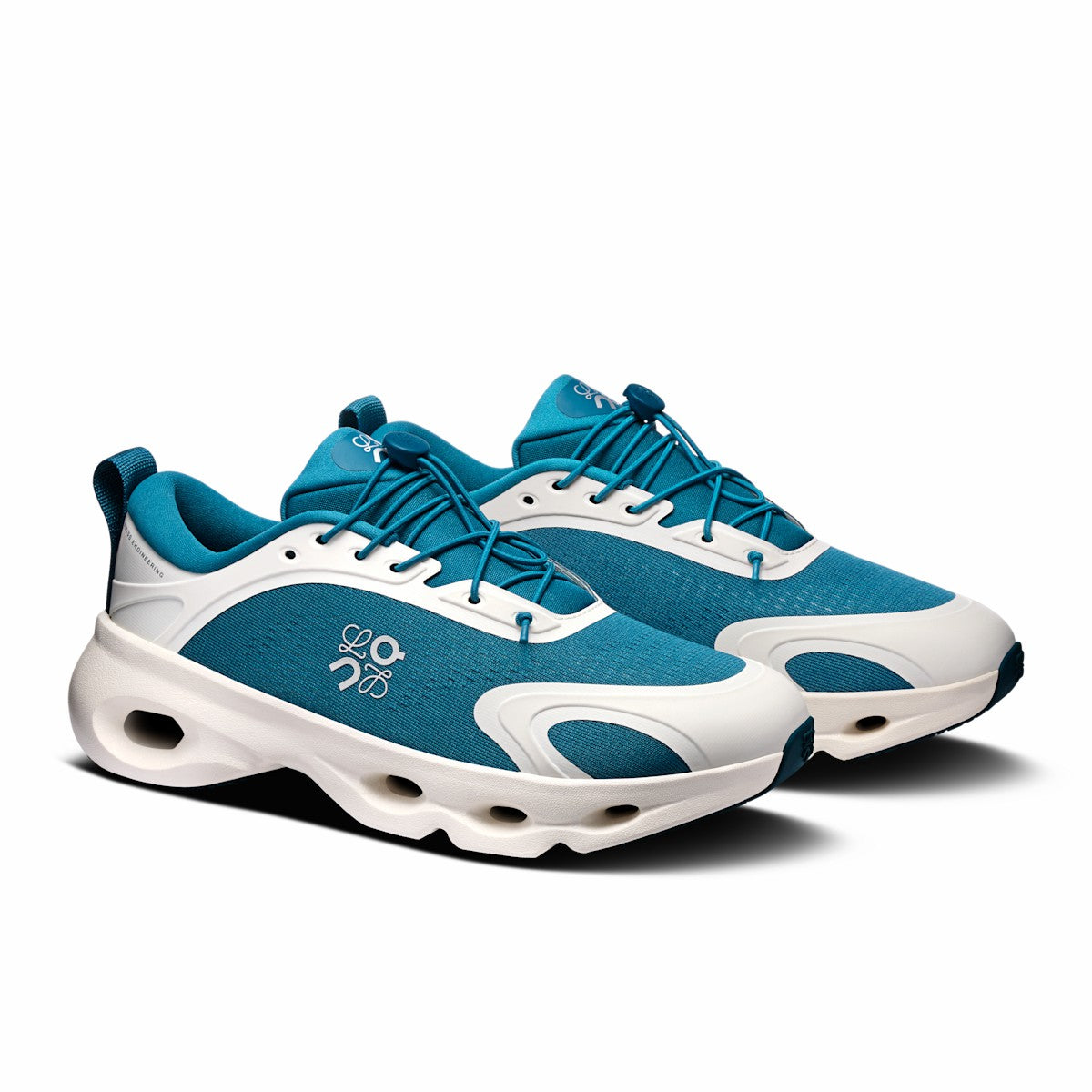 On United States Premium / Women's Cloudsolo LOEWE - Teal/Eggshell