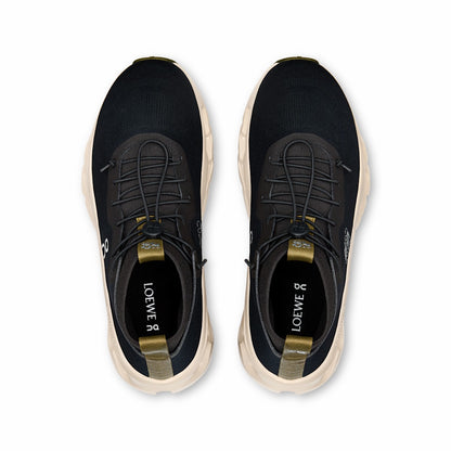 On United States Hot Sale / Women's Cloudtilt Hi LOEWE - Black/Oatmeal/Olive