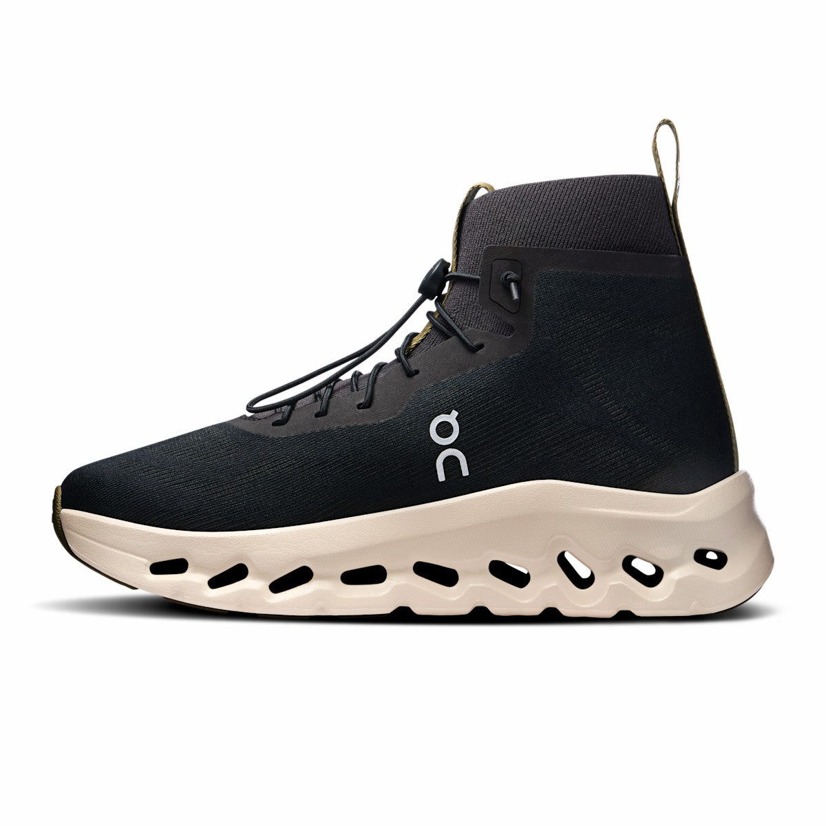 On United States Hot Sale / Women's Cloudtilt Hi LOEWE - Black/Oatmeal/Olive