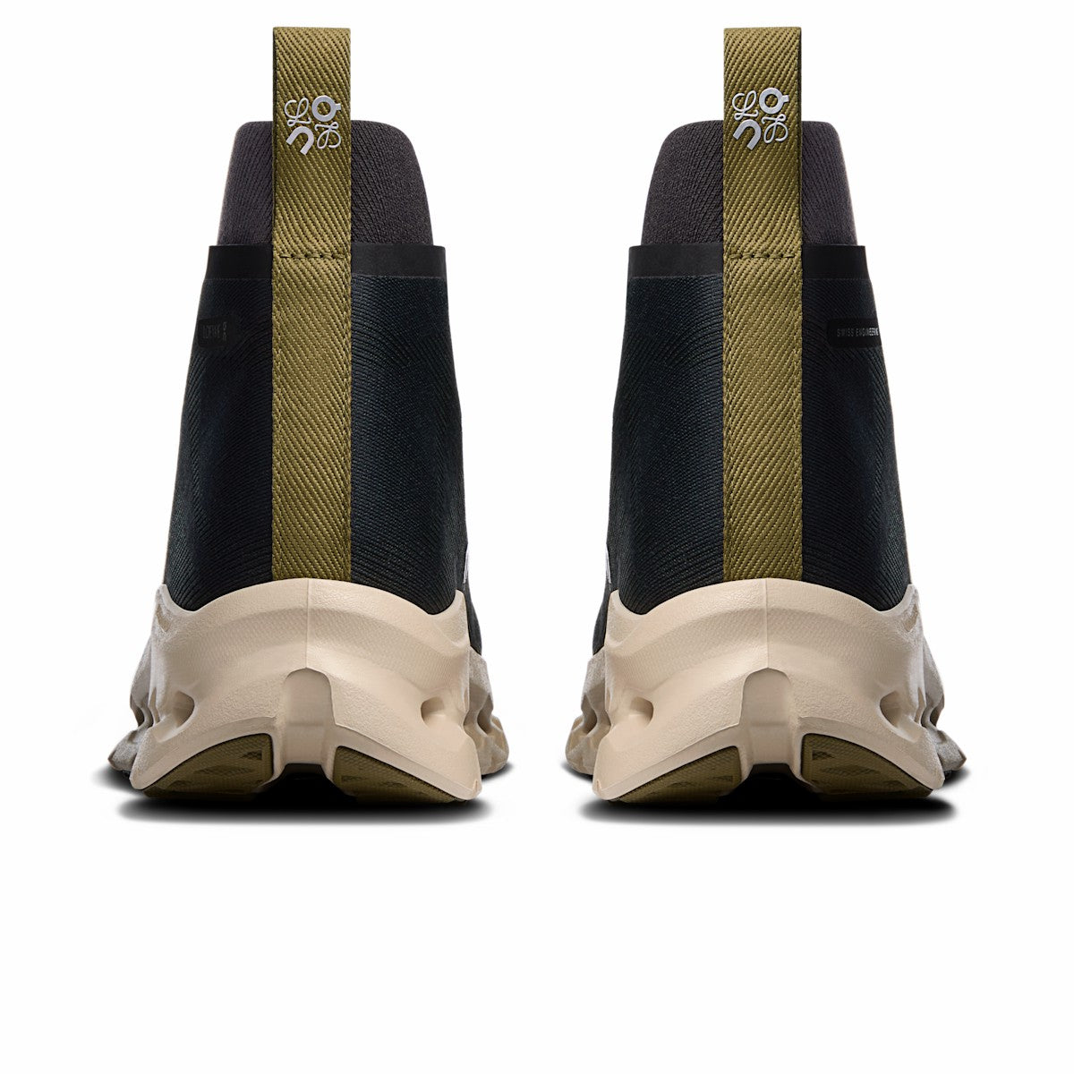 On United States Hot Sale / Women's Cloudtilt Hi LOEWE - Black/Oatmeal/Olive