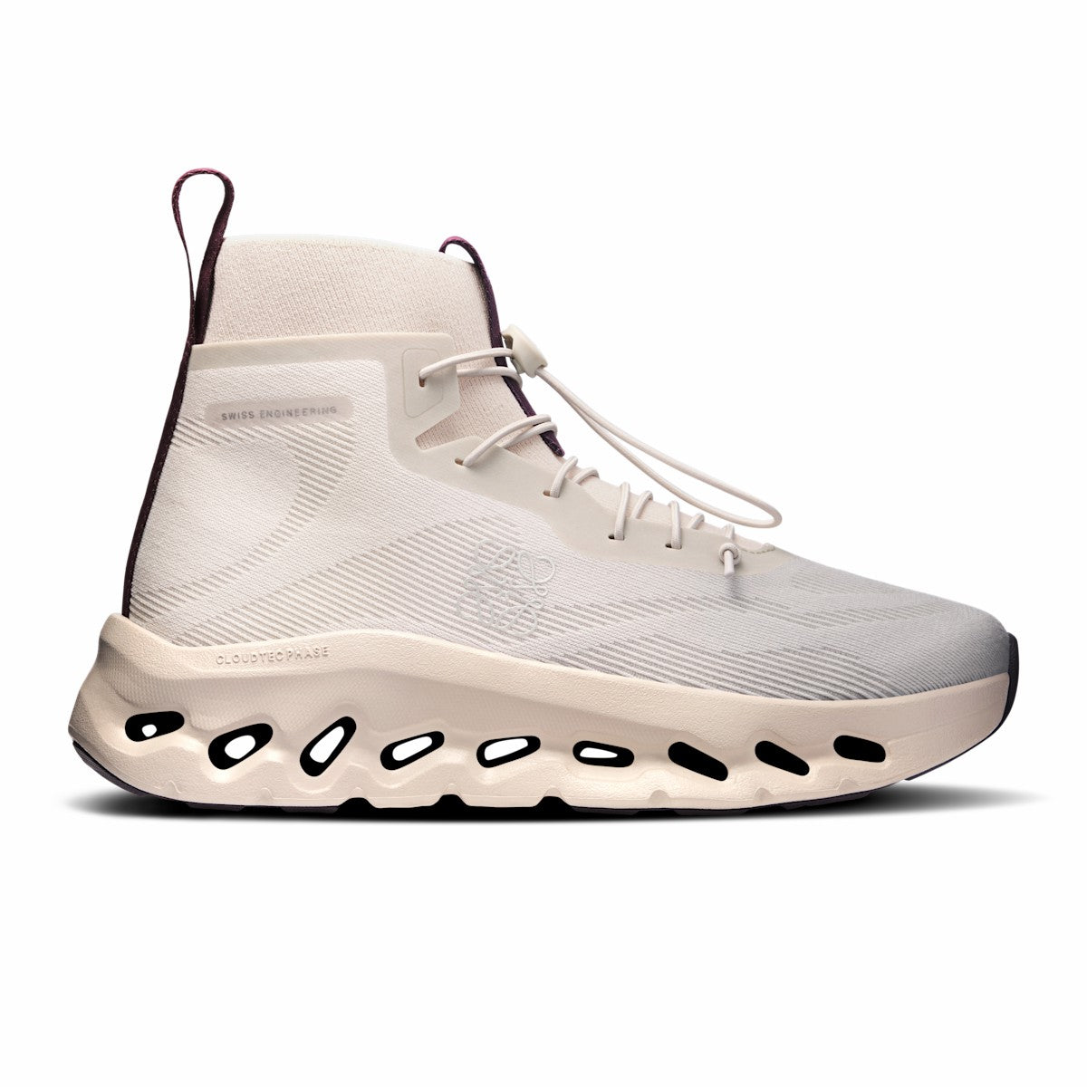 On United States Hot Sale / Women's Cloudtilt Hi LOEWE - Black/Oatmeal/Olive