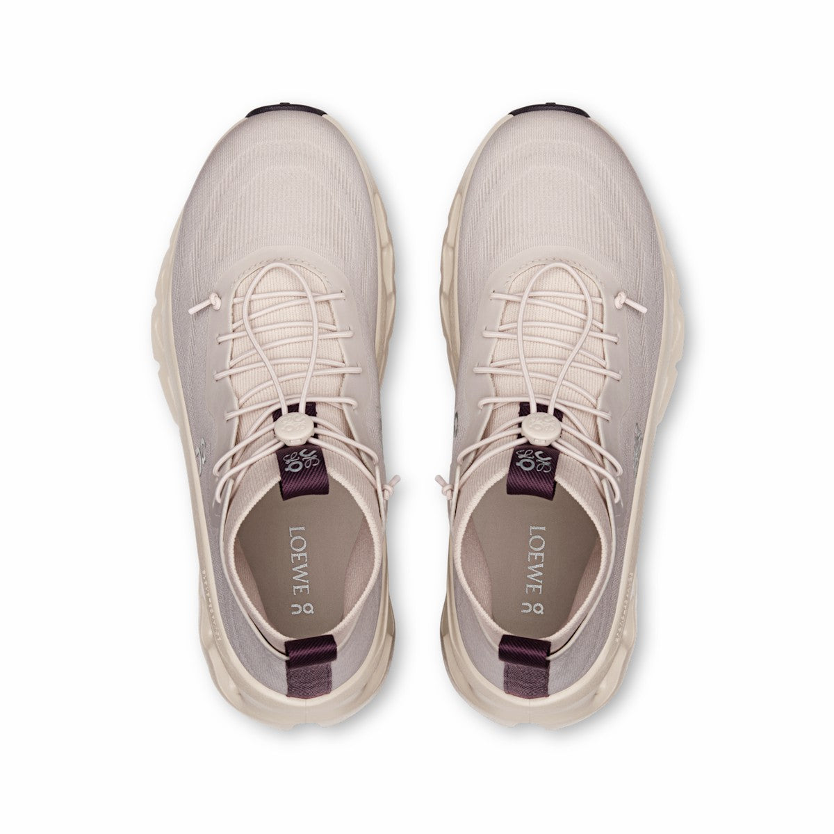 On United States Customer Favorite / Women's Cloudtilt Hi LOEWE - Sand/Oatmeal/Plum