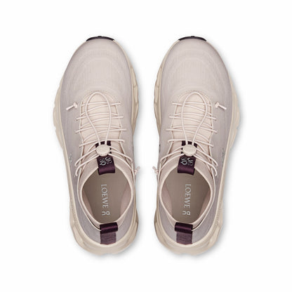 On United States Customer Favorite / Women's Cloudtilt Hi LOEWE - Sand/Oatmeal/Plum
