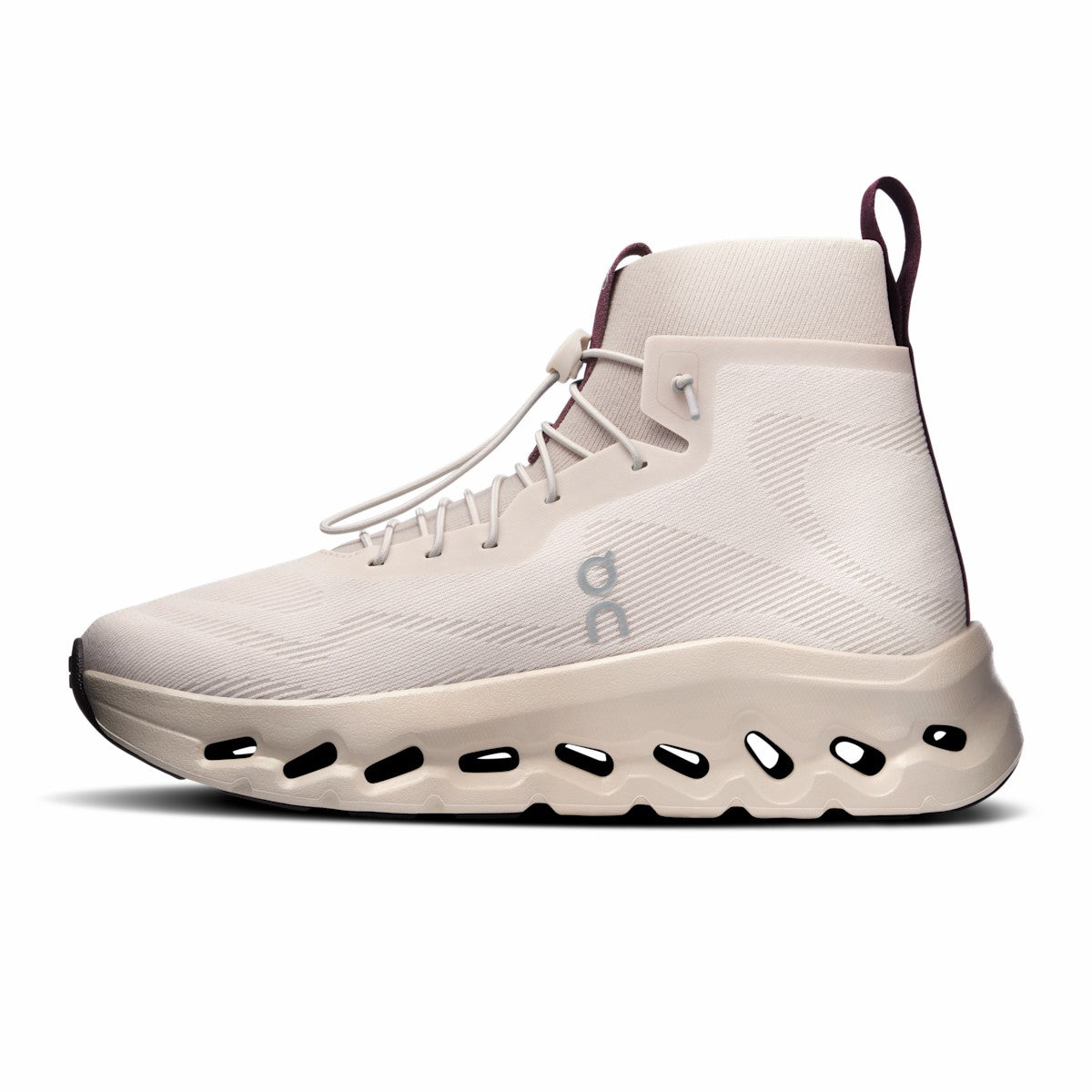 On United States Customer Favorite / Women's Cloudtilt Hi LOEWE - Sand/Oatmeal/Plum