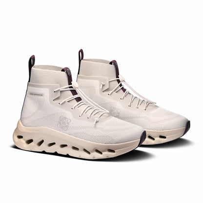 On United States Customer Favorite / Women's Cloudtilt Hi LOEWE - Sand/Oatmeal/Plum