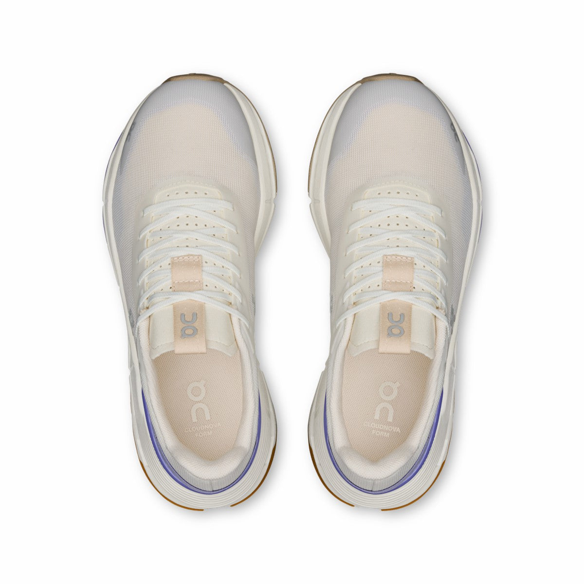On United States Premium / Women's Cloudnova Form 2 - Ivory/Dew