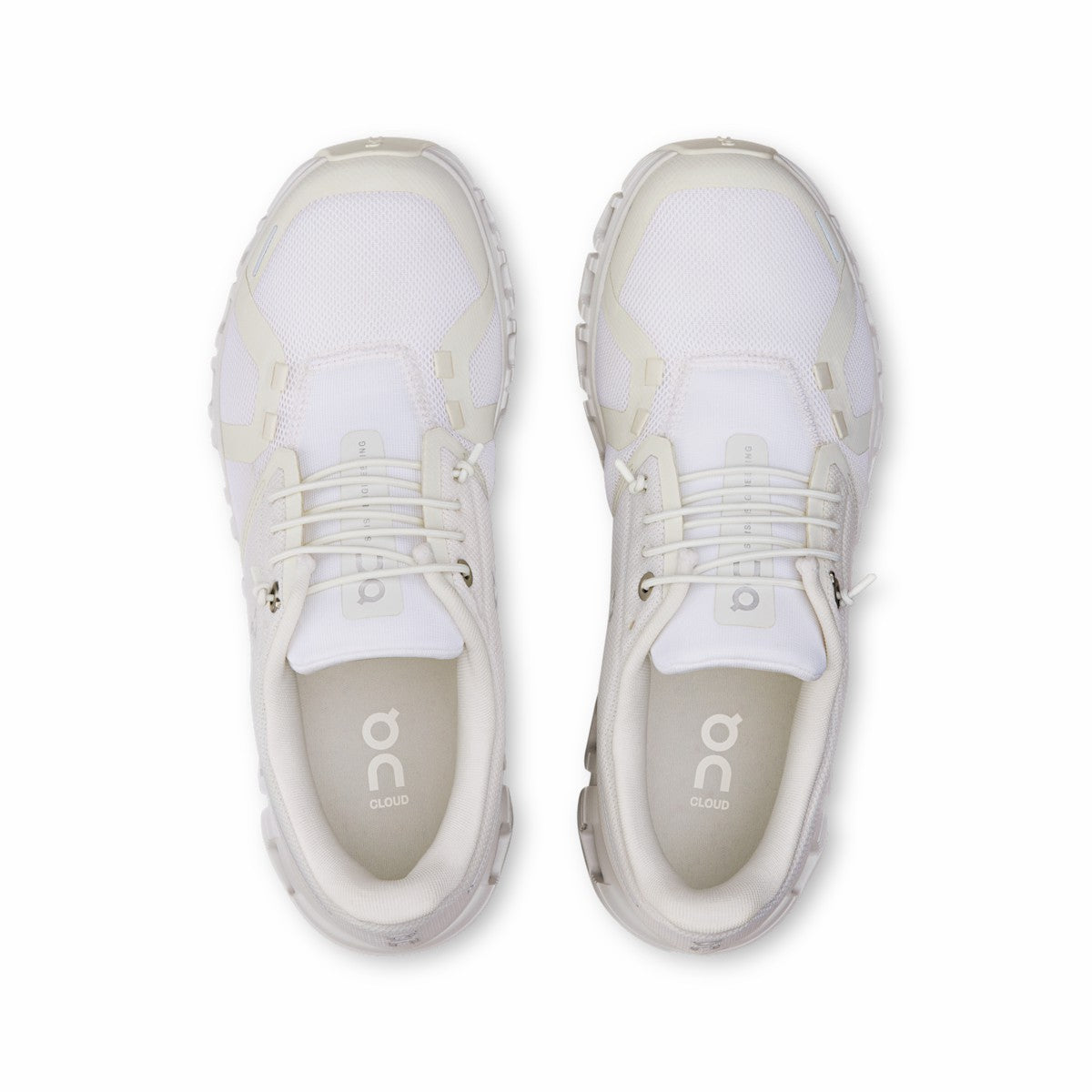 On United States Deals / Women's Cloud 6 Wide - White/White