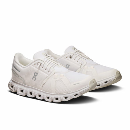 On United States Deals / Women's Cloud 6 Wide - White/White