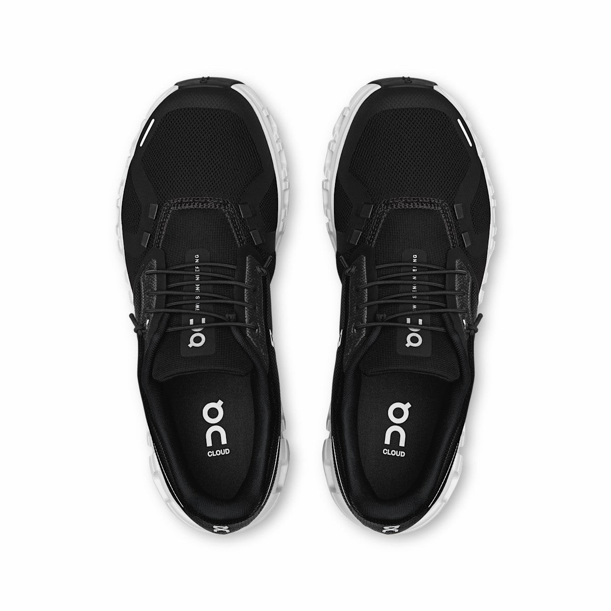 On United States Great Value / Women's Cloud 6 Wide - Black/White