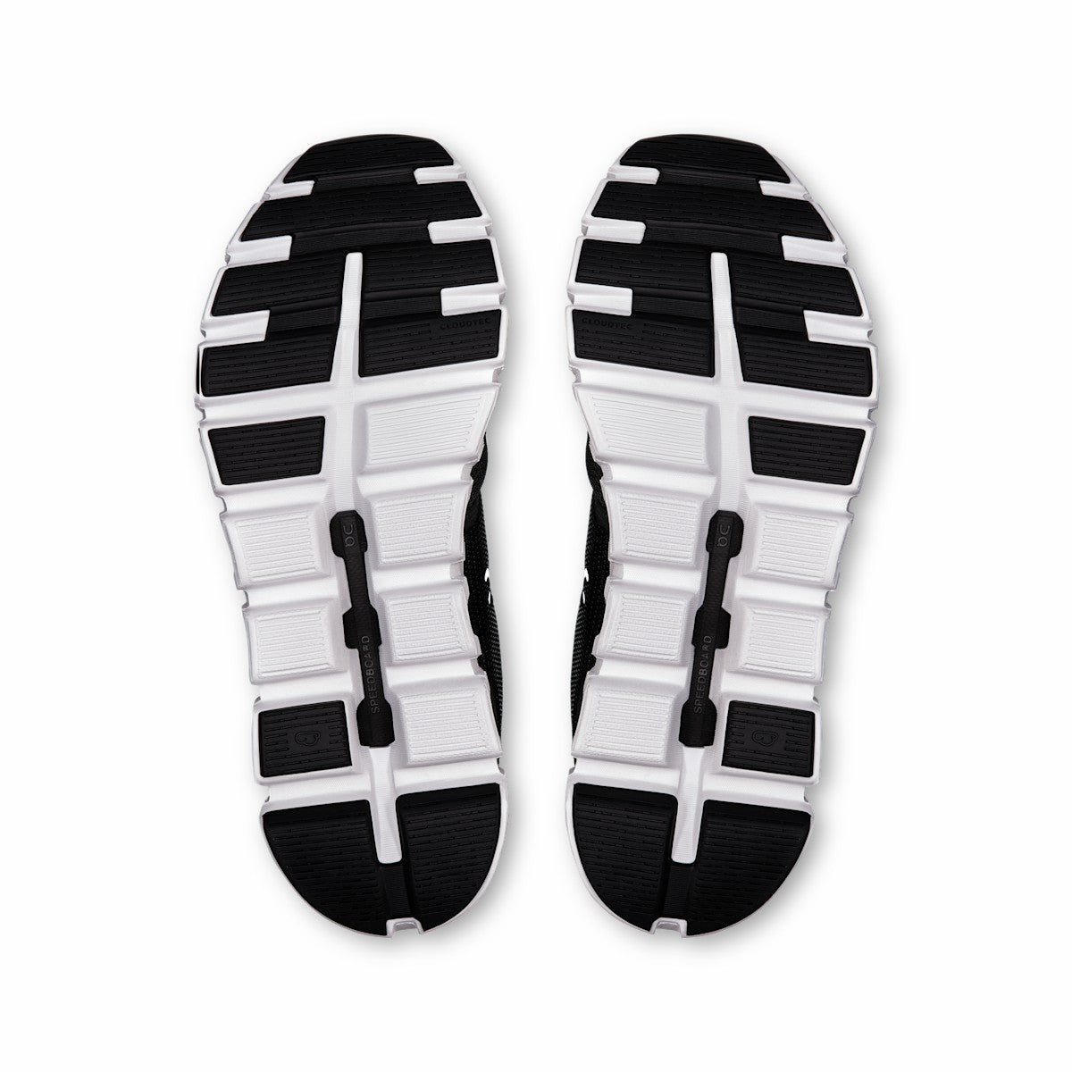 On United States Great Value / Women's Cloud 6 Wide - Black/White