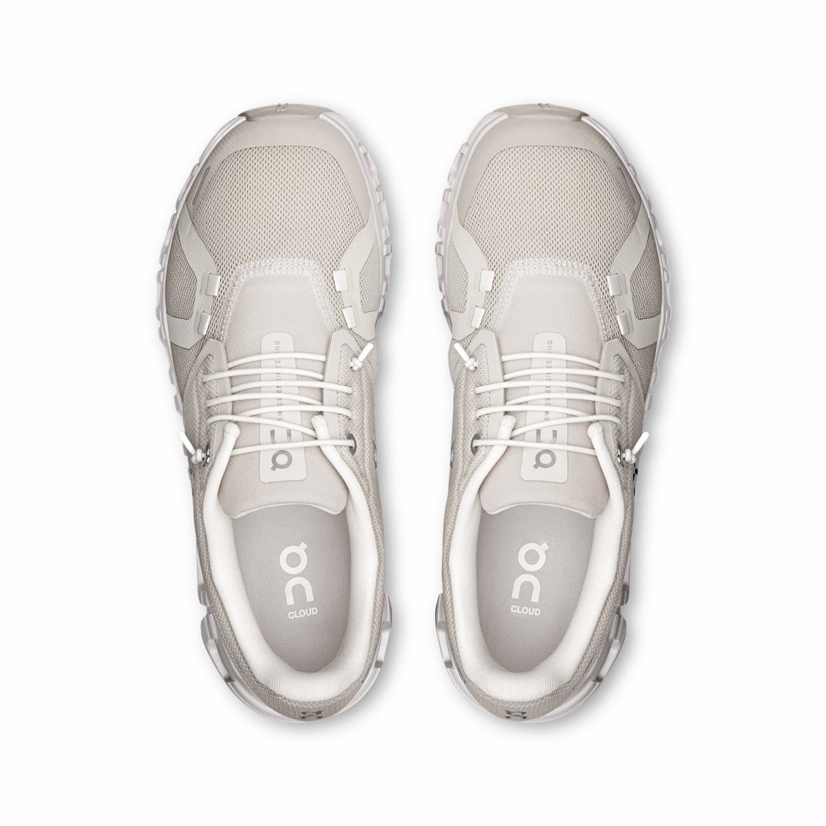 On United States Signature / Women's Cloud 6 Wide - Pearl/White