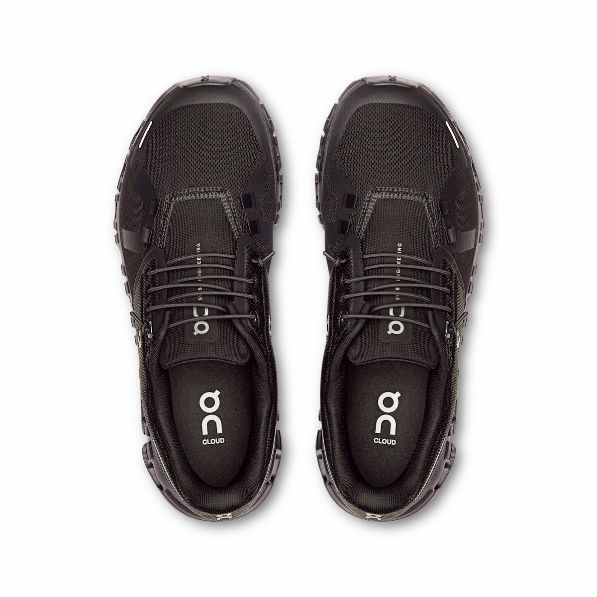 On United States Top Pick / Women's Cloud 6 Wide - Black/Black