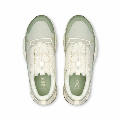On United States Classic / Women's Cloudhorizon END. - Ivory/Leaf
