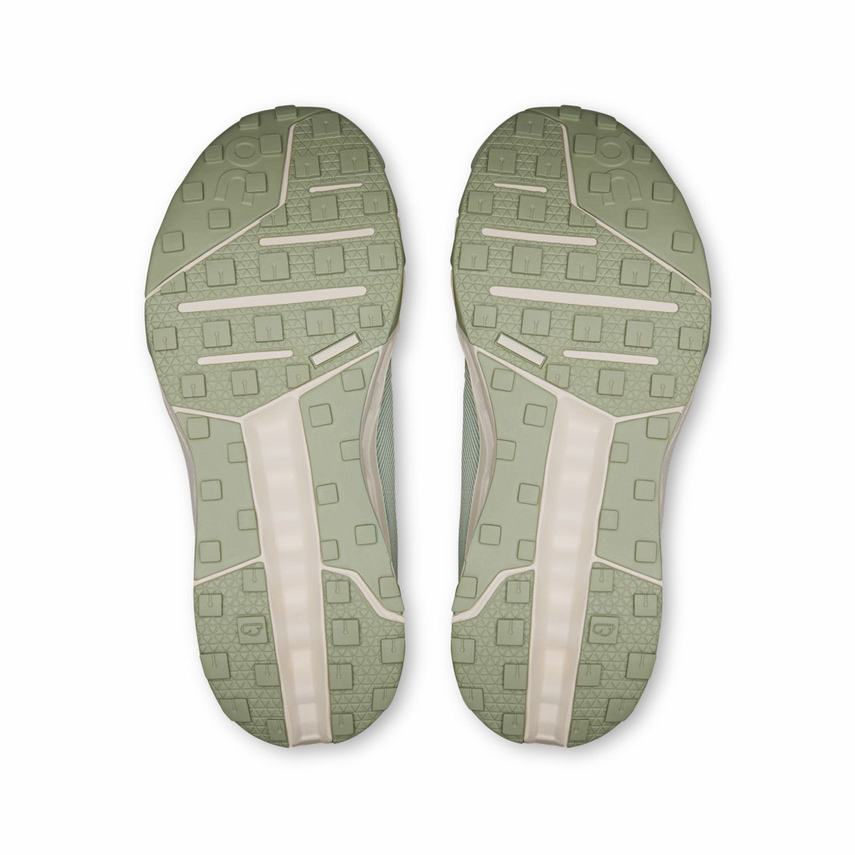 On United States Classic / Women's Cloudhorizon END. - Ivory/Leaf