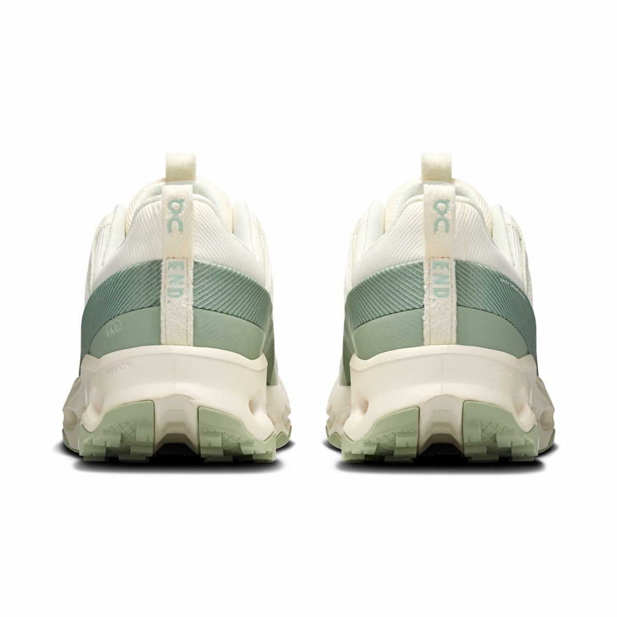 On United States Classic / Women's Cloudhorizon END. - Ivory/Leaf