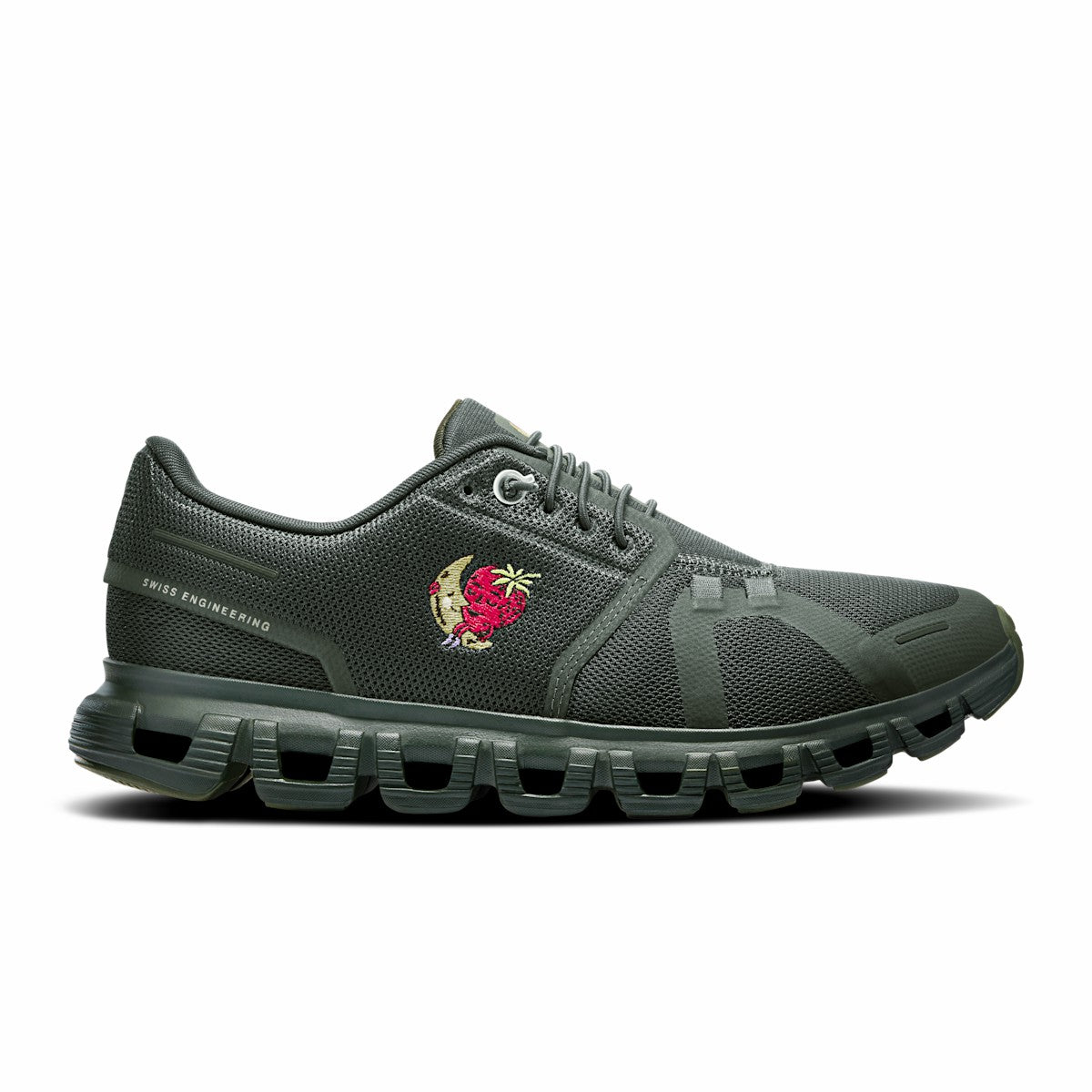 On United States Quality / Women's Cloud 6 SHF - Fir/Fir