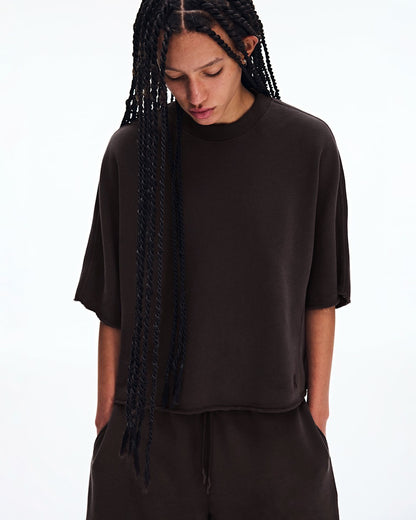 On United States New / Women's Club Collective-T FKA - Espresso