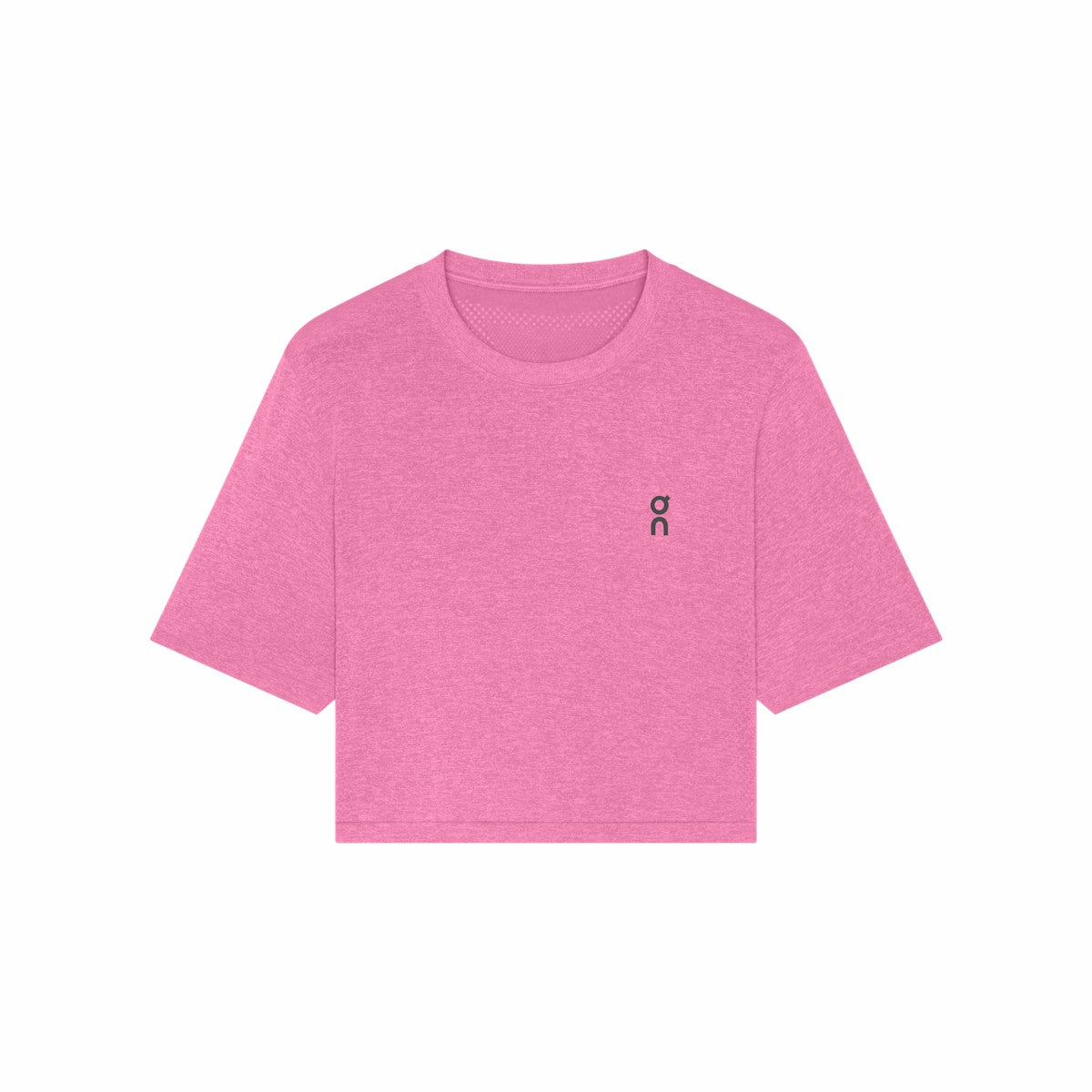 On United States Top Pick / Women's Train Flex-T Crop - Bubblegum Heather