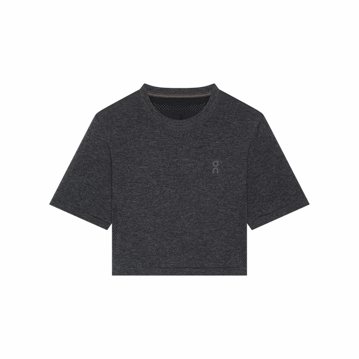 On United States Top Pick / Women's Train Flex-T Crop - Bubblegum Heather