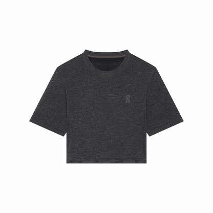 On United States Top Pick / Women's Train Flex-T Crop - Bubblegum Heather
