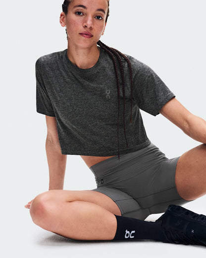 On United States Popular / Women's Train Flex-T Crop - Ember Heather