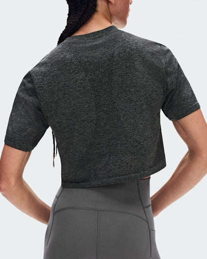 On United States Popular / Women's Train Flex-T Crop - Ember Heather