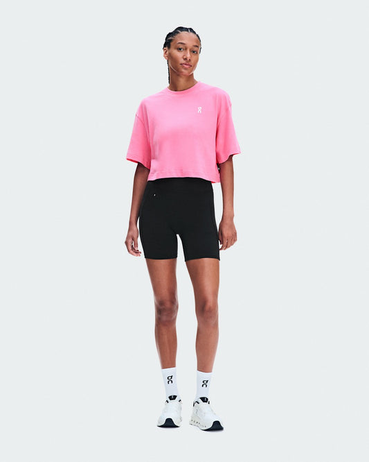 On United States Exclusive / Women's Club Boxy-T - Bubblegum