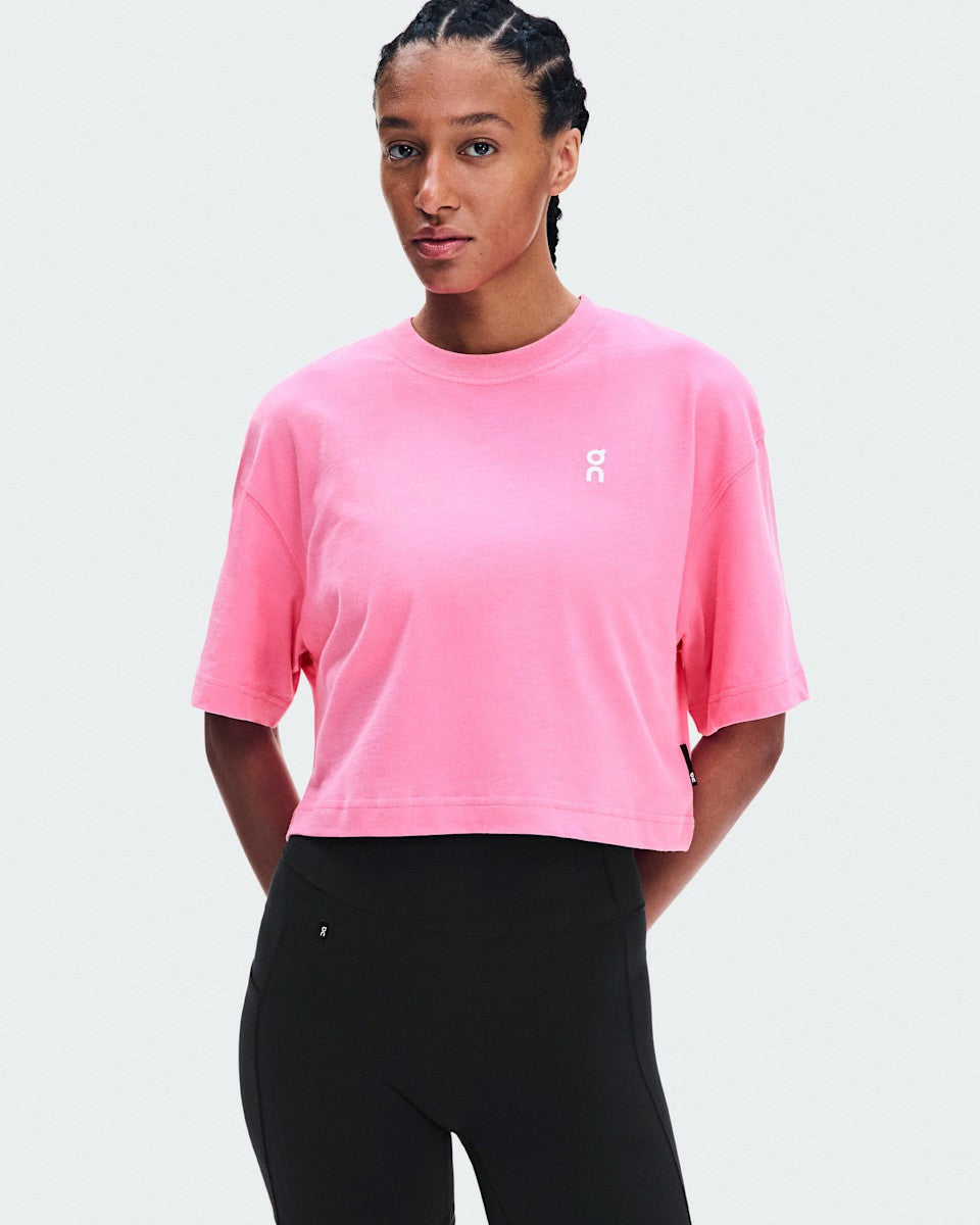 On United States Exclusive / Women's Club Boxy-T - Bubblegum
